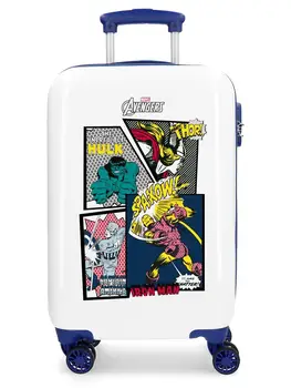 Cabin Suitcase Sky Avengers rigid 55cm
Cabin Suitcase Sky Avengers rigid 55cm