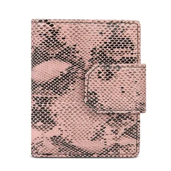 Snake Wallet Card Holder Women Wallets Genuine Leather Wallet Short Hasp Coin Purse Zipper Carteira Feminina Tide Women Purse
Snake Wallet Card Holder Women Wallets Genuine Leather Wallet Short Hasp Coin Purse Zipper Carteira Feminina Tide Women Purse