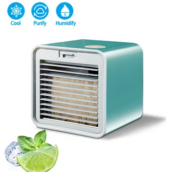 New Mini Portable Air Conditioner Humidifier Purifier Air Cooler Desktop USB Air Cooling Fan Device Office Home Air Conditioning
New Mini Portable Air Conditioner Humidifier Purifier Air Cooler Desktop USB Air Cooling Fan Device Office Home Air Conditioning