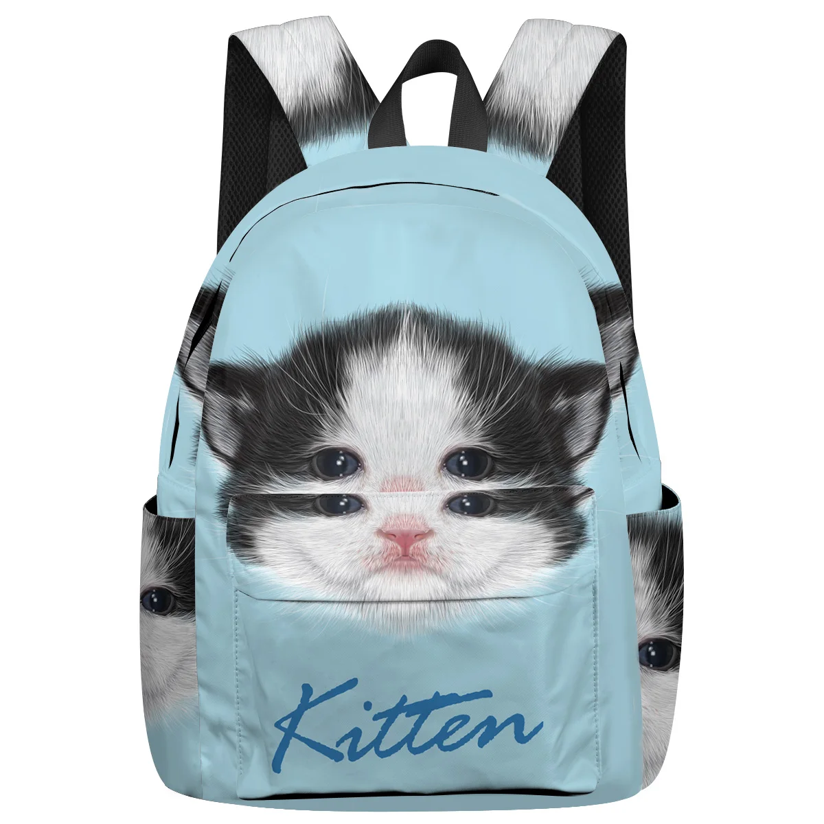 WHEREISART Kitten Adrable Backpacks Internal Frame Backpacks Backpack With Wheels Bottle Side Pockets Fashion Backpacks
WHEREISART Kitten Adrable Backpacks Internal Frame Backpacks Backpack With Wheels Bottle Side Pockets Fashion Backpacks