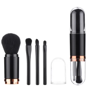 Hot sale 4 In 1 Makeup Brush Set Synthetic Foundation Lip Blending Eye Shadows Makeup Tools
Hot sale 4 In 1 Makeup Brush Set Synthetic Foundation Lip Blending Eye Shadows Makeup Tools
