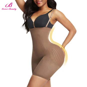 Women Waist trainer Body Shaper Seamless Shapewear Bodysuit Slimming Underwear Corset Tummy Control Panties Briefs Butt Lifter 
Women Waist trainer Body Shaper Seamless Shapewear Bodysuit Slimming Underwear Corset Tummy Control Panties Briefs Butt Lifter