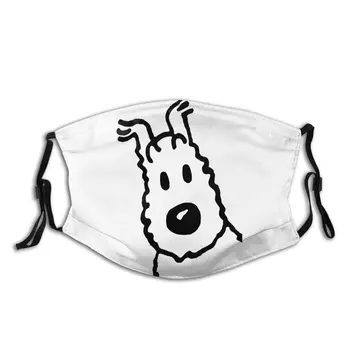 Snowy Reusable Mouth Face Mask The Adventures of Tintin Anti Bacterial Dustproof Mask Protection Muffle with Filters
Snowy Reusable Mouth Face Mask The Adventures of Tintin Anti Bacterial Dustproof Mask Protection Muffle with Filters
