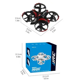 JJRC JJRIC H56 Taichi Mini Infrared Sensing Control Remote Control Mode RC Drone Quadcopter RTF Altitude Hold Upgrade H56-Black
JJRC JJRIC H56 Taichi Mini Infrared Sensing Control Remote Control Mode RC Drone Quadcopter RTF Altitude Hold Upgrade H56-Black