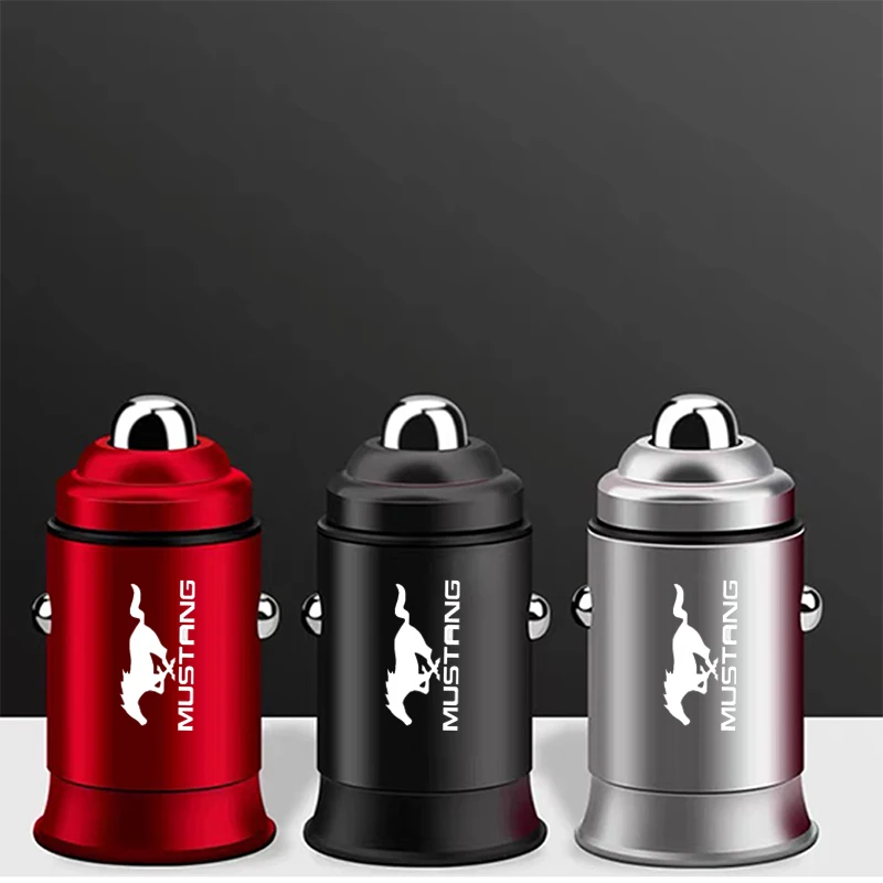 Charge 4.0 3.0 USB Car Charger Auto Type C PD Fast Car Mobile Phone Charger for For Ford Mustang GT SHELBY AUTO Accessories
Charge 4.0 3.0 USB Car Charger Auto Type C PD Fast Car Mobile Phone Charger for For Ford Mustang GT SHELBY AUTO Accessories