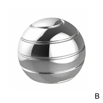 1pc Decompression Gyroscope Detachable Rotating Sphere Relaxing Gyro Hypnosis Desktop Spins Finger Lucky Quietly Office Toy U8T6
1pc Decompression Gyroscope Detachable Rotating Sphere Relaxing Gyro Hypnosis Desktop Spins Finger Lucky Quietly Office Toy U8T6
