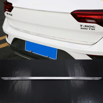 CAR STYLING REAR DOOR TRIM MOLDING LOWER TRUNK LINE CHROME FOR VOLKSWAGEN T-ROC 2018 2019 2020 ACCESSORIES
CAR STYLING REAR DOOR TRIM MOLDING LOWER TRUNK LINE CHROME FOR VOLKSWAGEN T-ROC 2018 2019 2020 ACCESSORIES