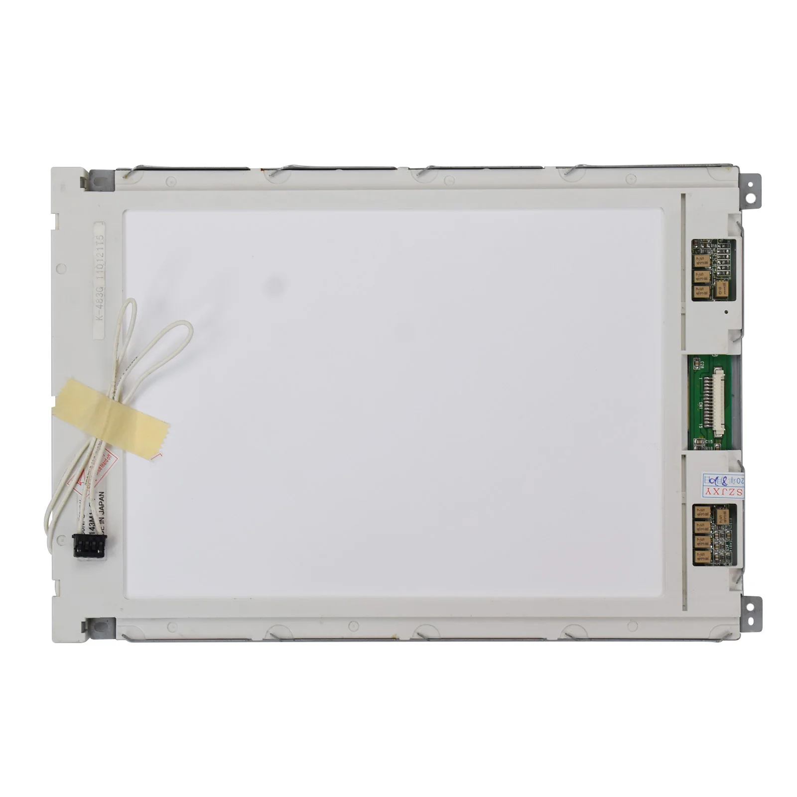 9.4inch 640*480 15 Pins for OPTREX F-51430NFU-FW-AA LCD Screen Display Panel No touch Suitable for industry
9.4inch 640*480 15 Pins for OPTREX F-51430NFU-FW-AA LCD Screen Display Panel No touch Suitable for industry