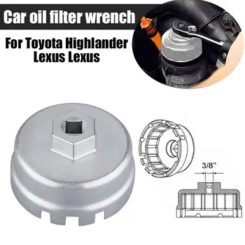 Oil Filter Wrench Cap Aluminum Alloy High-Strength Oil Filter Wrench 4 Cyl Engines Oil Filter Remover Exquisite Car
Oil Filter Wrench Cap Aluminum Alloy High-Strength Oil Filter Wrench 4 Cyl Engines Oil Filter Remover Exquisite Car