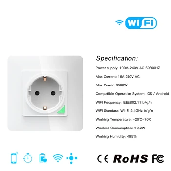 1-5pcs 110-250V Smart Socket 16A Crystal Glass Switch Wall Socket Tempered Glass Panel Wall Power Socket Outlet Ground for Home
1-5pcs 110-250V Smart Socket 16A Crystal Glass Switch Wall Socket Tempered Glass Panel Wall Power Socket Outlet Ground for Home