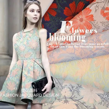 High-grade high-precision yarn-dyed jacquard fabric fluffy cosmos dress clothes cloth 145cm width 230g/m
High-grade high-precision yarn-dyed jacquard fabric fluffy cosmos dress clothes cloth 145cm width 230g/m
