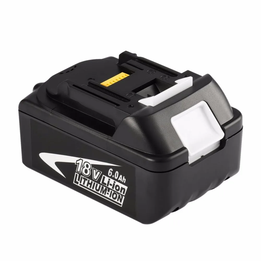 Znter New Portable 18V Rechargeable Battery 6AH 6000mAh Li-Ion Battery Replacement Power Tool Battery for MAKITA BL1860
Znter New Portable 18V Rechargeable Battery 6AH 6000mAh Li-Ion Battery Replacement Power Tool Battery for MAKITA BL1860