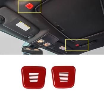 for Dodge Challenger 2015+ Interior Accessories Microphone Decoration Stickers ABS Silver Red Carbon fiber Look 2pcs Car Styling
for Dodge Challenger 2015+ Interior Accessories Microphone Decoration Stickers ABS Silver Red Carbon fiber Look 2pcs Car Styling