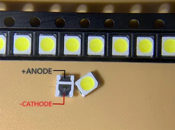 High Brightness SMD LED 2835 0.5W White Warm white /Neture white / Cool white 9V 60MA 4500K/6500K/3200K
High Brightness SMD LED 2835 0.5W White Warm white /Neture white / Cool white 9V 60MA 4500K/6500K/3200K