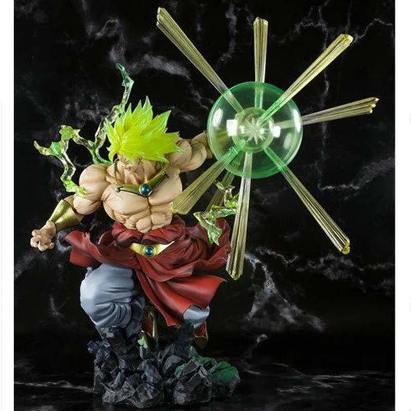 Dragon Ball Super Saiyan Broly Action Figure Broli Special Effects Accessories PVC Action Figure Model Figurals
Dragon Ball Super Saiyan Broly Action Figure Broli Special Effects Accessories PVC Action Figure Model Figurals