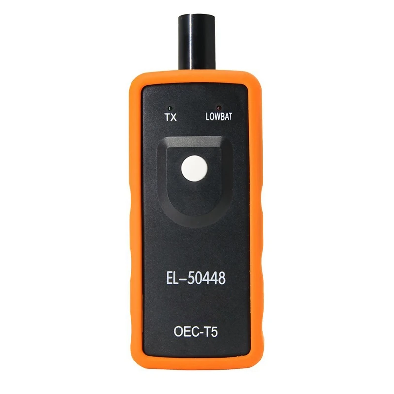 EL-50448 Auto Tire Pressure Monitor Sensor TPMS Relearn Reset Activation Tool OEC-T5 for GM Series Vehicle
EL-50448 Auto Tire Pressure Monitor Sensor TPMS Relearn Reset Activation Tool OEC-T5 for GM Series Vehicle