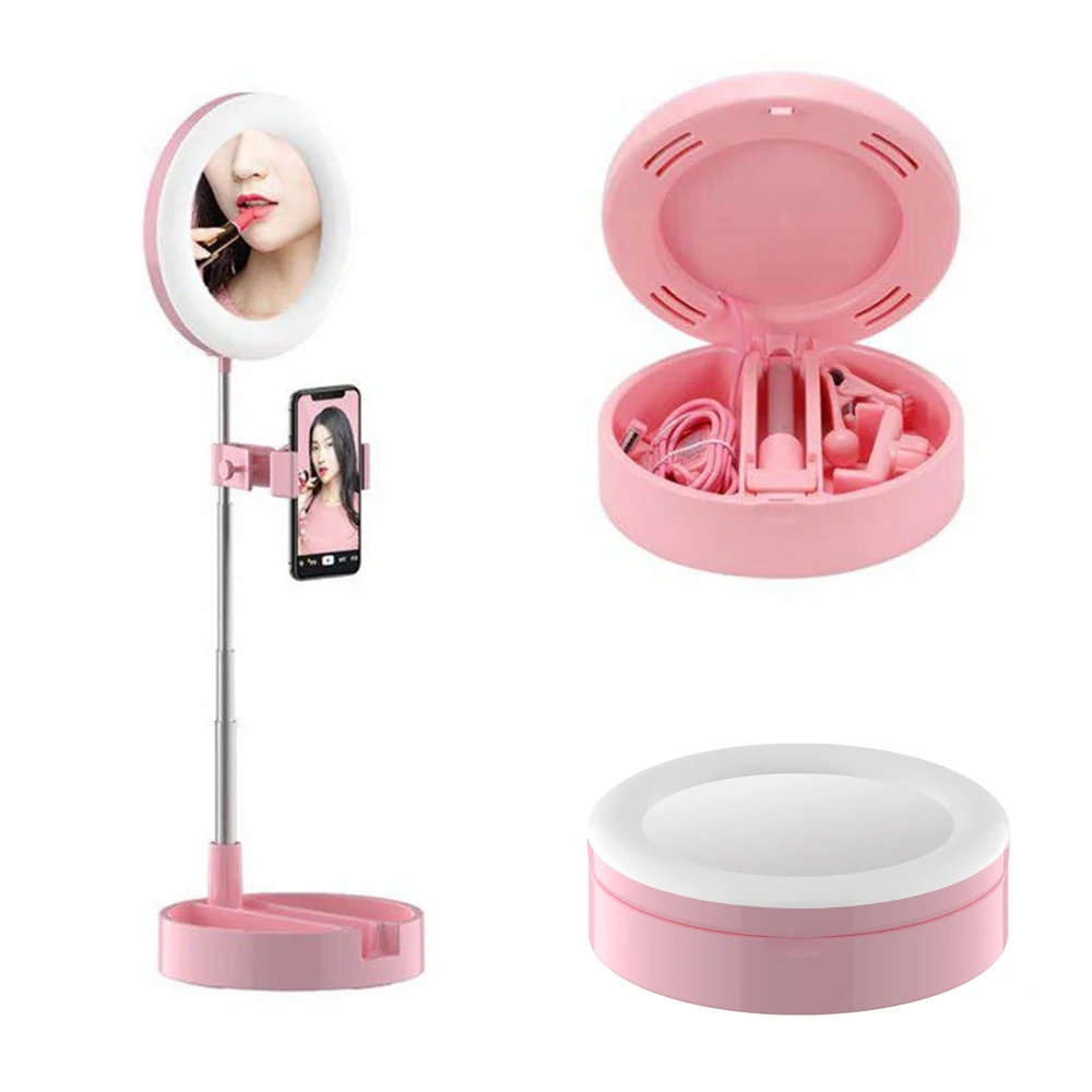 0 desk selfie light foldable adjustable protable1