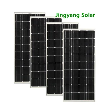 JingyangSolar 36 Cells Mono 100w 200w 300w 400w the biggest power solar cells with high efficiency and performance
JingyangSolar 36 Cells Mono 100w 200w 300w 400w the biggest power solar cells with high efficiency and performance