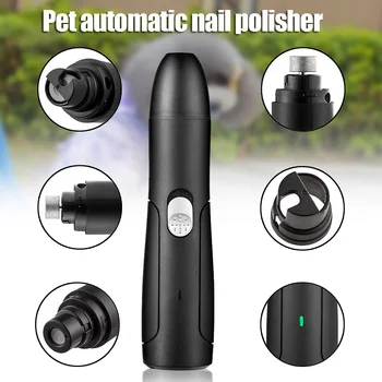 Electric Dog Cat Nail Trimmer Clipper USB Rechargeable Low Noise Pet Nail Trimmer Painless FAS6
Electric Dog Cat Nail Trimmer Clipper USB Rechargeable Low Noise Pet Nail Trimmer Painless FAS6