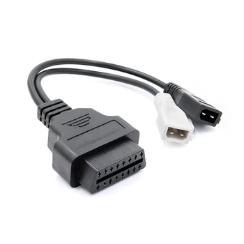 3 Pcs/Lot 2P+2P To 16 Pin OBD2 Adapters OBD Diagnostic Cable Extend Connectors For VAG Group
3 Pcs/Lot 2P+2P To 16 Pin OBD2 Adapters OBD Diagnostic Cable Extend Connectors For VAG Group
