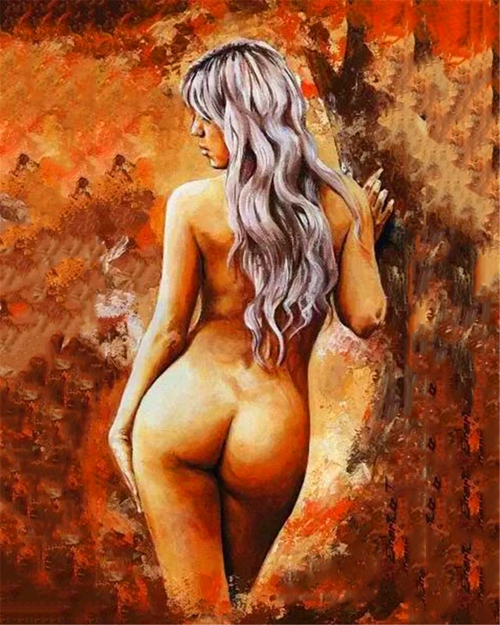 Lady Theme DIY Oil Painting Paint by Numbers with 4050 Colorful Canvas and inner frame for kill time and bored
Lady Theme DIY Oil Painting Paint by Numbers with 4050 Colorful Canvas and inner frame for kill time and bored