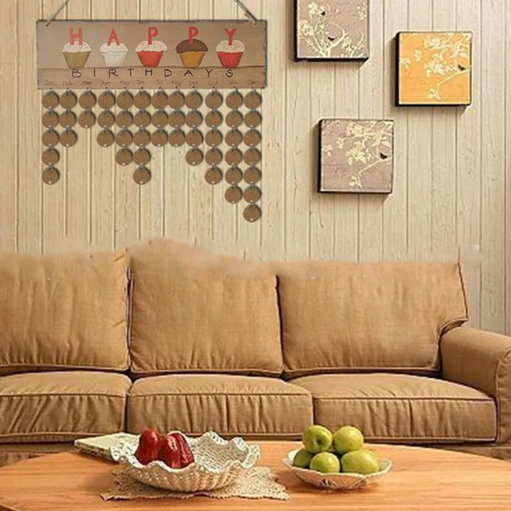 New arrivals Wooden Calendar Listing Birthday Party Party Home Decoration Pendant DIY Handmade Calendar Crafts Hanging Pendant
New arrivals Wooden Calendar Listing Birthday Party Party Home Decoration Pendant DIY Handmade Calendar Crafts Hanging Pendant