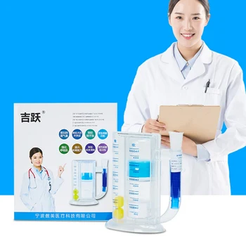 Breathing Trainer Vital Capacity Exercise Three Ball Instrument Lung Function Breathing Respiratory Exerciser
Breathing Trainer Vital Capacity Exercise Three Ball Instrument Lung Function Breathing Respiratory Exerciser