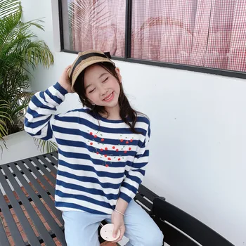 baby sweater Embroidery cherry pattern cotton long sleeve fashion baby girls knitted tops
baby sweater Embroidery cherry pattern cotton long sleeve fashion baby girls knitted tops