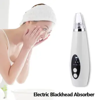 3 Speeds Electric Blackhead Remover Face Deep Pore Acne Skin Care Device Pimple Removal Vacuum Suction Facial Dirt Beauty Tool
3 Speeds Electric Blackhead Remover Face Deep Pore Acne Skin Care Device Pimple Removal Vacuum Suction Facial Dirt Beauty Tool