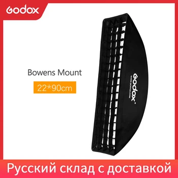 Godox 9"x 35" 22x90cm Honeycomb Grid Softbox for Photo Strobe Studio Flash Softbox Bowens Mount
Godox 9"x 35" 22x90cm Honeycomb Grid Softbox for Photo Strobe Studio Flash Softbox Bowens Mount