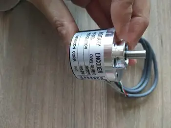 Supply new OVW2-20-2MHT encoder outer diameter 38 shaft diameter 6 pulse 2000 high quality -1024
Supply new OVW2-20-2MHT encoder outer diameter 38 shaft diameter 6 pulse 2000 high quality -1024