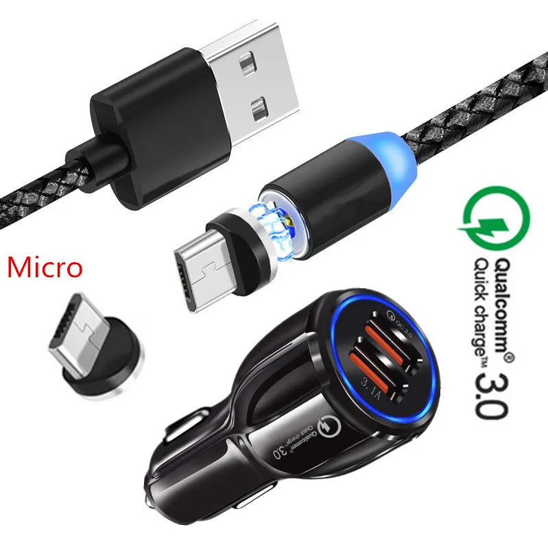 For Samsung galaxy M10 J3 2016 J5 J6 J8 J7 Pro 2017 Honor 7A 7C 8X 8A cellphone QC 3.0 Fast Car charger magnetic Micro USB Cable
For Samsung galaxy M10 J3 2016 J5 J6 J8 J7 Pro 2017 Honor 7A 7C 8X 8A cellphone QC 3.0 Fast Car charger magnetic Micro USB Cable