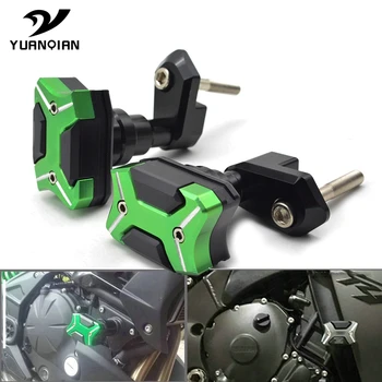 With Logo Motorcycle CNC Frame Crash Pads Engine Case Sliders Protector Falling Protection For Kawasaki Z1000 Z 1000 2015-2016
With Logo Motorcycle CNC Frame Crash Pads Engine Case Sliders Protector Falling Protection For Kawasaki Z1000 Z 1000 2015-2016