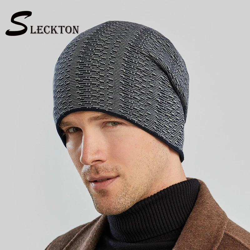 SLECKTON Fashion Hat for Men Warm Winter Beanies Dad Hats Women Casual Knitting Cap Breathable Skullies Caps Unisex Gorras S9101
SLECKTON Fashion Hat for Men Warm Winter Beanies Dad Hats Women Casual Knitting Cap Breathable Skullies Caps Unisex Gorras S9101