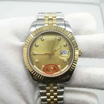 luxury watch men AAA 36mm automatic mechanical No battery sweeping Date JUST stainless steel watches 2813 31
luxury watch men AAA 36mm automatic mechanical No battery sweeping Date JUST stainless steel watches 2813 31
