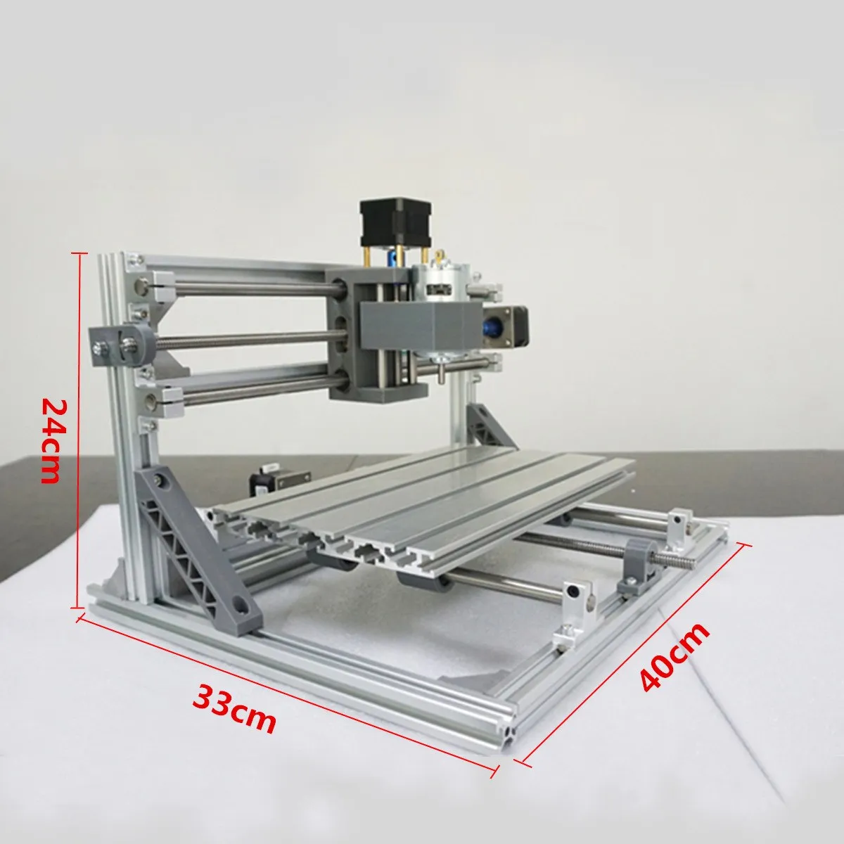 3 Axis CNC3018 GRBL Control DIY Mini CNC Router Laser Machine Pcb Pvc Milling Wood Router Wood Router Laser Engraving
3 Axis CNC3018 GRBL Control DIY Mini CNC Router Laser Machine Pcb Pvc Milling Wood Router Wood Router Laser Engraving