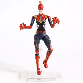 Revoltech Series Captain Marvel Carol Danvers PVC Action Figure Collectible Model Toy
Revoltech Series Captain Marvel Carol Danvers PVC Action Figure Collectible Model Toy