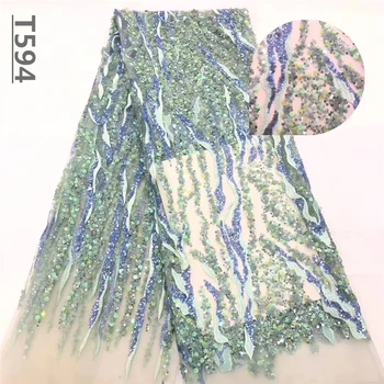 Fashion African Lace Fabric High Quality 3D Flower Fabric Embroidery with Sequins French Tulle Net Lace for Wedding Dress
Fashion African Lace Fabric High Quality 3D Flower Fabric Embroidery with Sequins French Tulle Net Lace for Wedding Dress