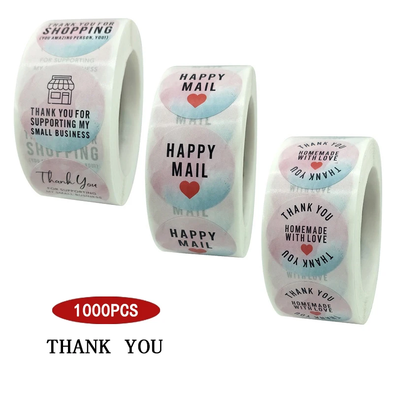 Novel 1000pcs Round Thank You Sticker Sealing Labels Heart Thanks for Shopping Small Shop Local Handmade Baking Decor Stickers
Novel 1000pcs Round Thank You Sticker Sealing Labels Heart Thanks for Shopping Small Shop Local Handmade Baking Decor Stickers