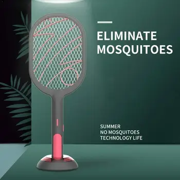 Multifunction Usb Rechargeable Electric Mosquito Swatter Insect Tennis Handheld Bug Fly Bat Racket Electric Home Fly
Multifunction Usb Rechargeable Electric Mosquito Swatter Insect Tennis Handheld Bug Fly Bat Racket Electric Home Fly