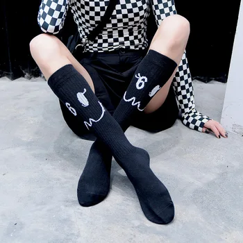 2020 New Long Cotton Socks For Women Socks Socks Female Ladies Smiling face Long Socks Ventilation School Girls Sports Socks 
2020 New Long Cotton Socks For Women Socks Socks Female Ladies Smiling face Long Socks Ventilation School Girls Sports Socks