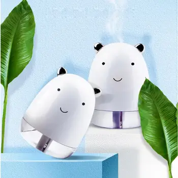 Durable Cartoon Shape Night Lights Humidifier < 30dB 10 square meters or less 2W 220ml 1 Home Air Diffuser USB
Durable Cartoon Shape Night Lights Humidifier < 30dB 10 square meters or less 2W 220ml 1 Home Air Diffuser USB