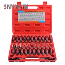 23pcs Car Universal Terminal Release Removal Tool Set Automotive Wiring Connector Crimp Pin Extractor For BMW Ford VW 
23pcs Car Universal Terminal Release Removal Tool Set Automotive Wiring Connector Crimp Pin Extractor For BMW Ford VW