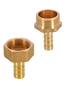 2pcs Barb Tail 8/10/12/14/16mm Hose Fitting 3/4"BSP Female Male Threaded End Connector Coupler Adapter Pipe Coupler Joint Brass 
2pcs Barb Tail 8/10/12/14/16mm Hose Fitting 3/4"BSP Female Male Threaded End Connector Coupler Adapter Pipe Coupler Joint Brass