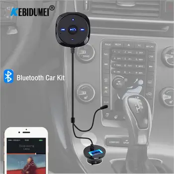 3.5mm AUX Bluetooth 4.2 Handsfree Kit wireless Audio receiver Steering wheel controller with USB Phone Charger for Huawei Samsun
3.5mm AUX Bluetooth 4.2 Handsfree Kit wireless Audio receiver Steering wheel controller with USB Phone Charger for Huawei Samsun