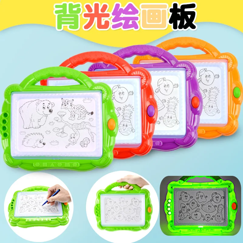 Children'S Educational Early Childhood Backlight Color Portable Drawing Board Toy Doing Homework Graffiti Copy Drawing Board
Children'S Educational Early Childhood Backlight Color Portable Drawing Board Toy Doing Homework Graffiti Copy Drawing Board