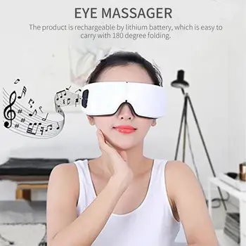 Eye Massager Smart Eye Mask Hot Eye Protector Eye Massager Music Massager Personal Eye Care Wireless Charging
Eye Massager Smart Eye Mask Hot Eye Protector Eye Massager Music Massager Personal Eye Care Wireless Charging
