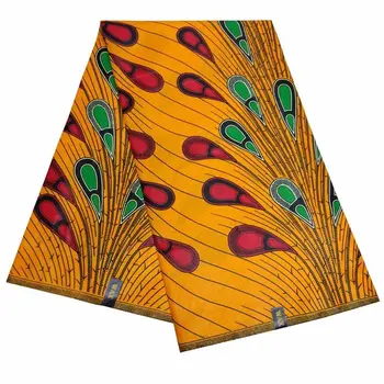 S008M Ankara African Printed Wax Fabric Dutch Wax Fabric Guaranteed Real 100% Cotton Best Quality Sewing Material for Dress
S008M Ankara African Printed Wax Fabric Dutch Wax Fabric Guaranteed Real 100% Cotton Best Quality Sewing Material for Dress