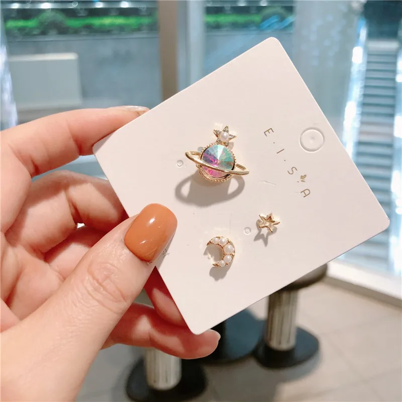 2019 New Silver Needle Silver Needle Star Moon Imitated Pearl Rhinestone Stud Earrings for Girl Women Fahsion Jewlry Accessories
2019 New Silver Needle Silver Needle Star Moon Imitated Pearl Rhinestone Stud Earrings for Girl Women Fahsion Jewlry Accessories