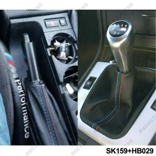 FITS BMW E36 E46 E39 E34 Z3 SAND GEAR/&HANDBRAKE GAITER NEW